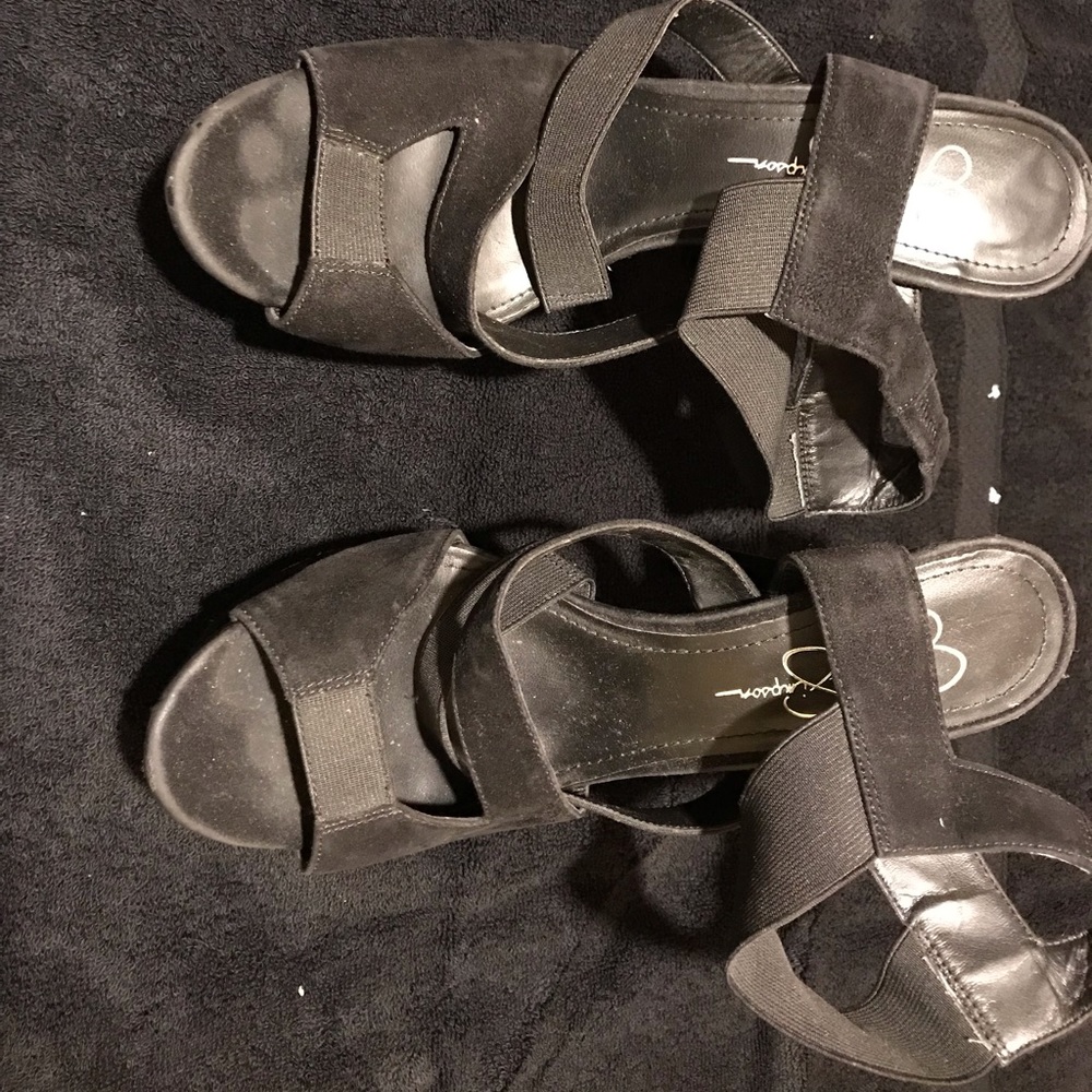 Platform heels